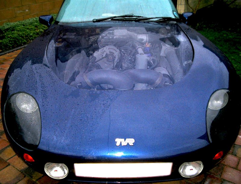 TVR , Griffith , 500, 5 litre, V8, engine 